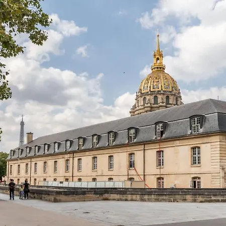 Apartament Splendide De Luxe Saint-germain Paryż