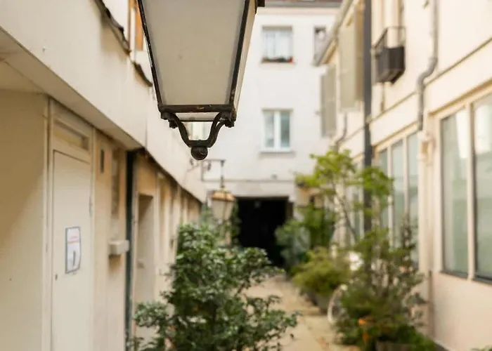 Апартаменты Splendide De Luxe Saint-germain Париж