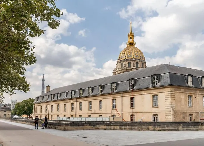 公寓 Splendide De Luxe Saint-germain 巴黎